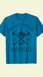 Disney Frozen Official Ice Master Of Arendelle Est. 2013 T-Shirt