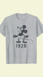 Disney Retro Mickey Mouse 1928 T-Shirt