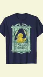 Disney Tangled Snuggly Duckling Sign T-Shirt