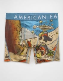 American Eagle AEO Mens Mickey Mouse 6-inch Flex Boxer Brief