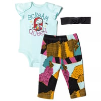 Baby Scream Queen Sally Set