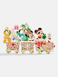 Baublebar Disney Mickey & Friends Holiday Train Pin