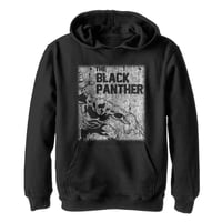 Black Panther Hoodie Boys