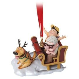 Carl, Russell, and Dug Sketchbook Ornament – Up