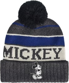 Concept One Disney Mickey Mouse Cuffed Beanie Hat, Knitted Stocking Cap