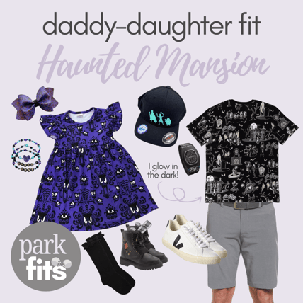 Daddy-Daughter Haunted Mansion