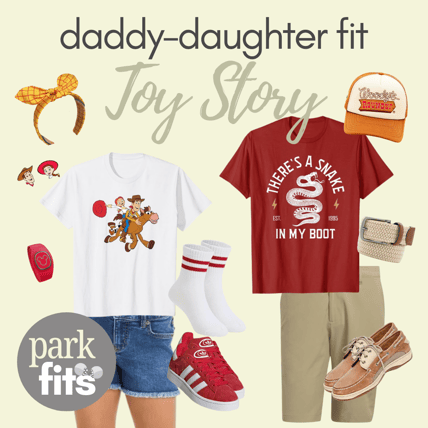 Daddy-Daughter Toy Story