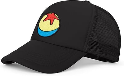 Disney Adult Trucker Hat, Pixar Mesh Snapback Baseball Cap