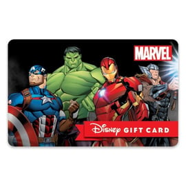 Disney Gift Card Marvel