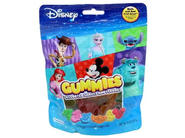 Disney Gummy Candies 8 oz