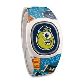 Disney Pixar Monsters Inc. Mike Wazowski MagicBand_