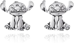 Disney Stitch Silver Plated Stud Earring Set, Officially Licensed