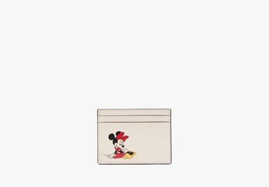 Disney X Kate Spade New York Minnie Small Slim Card Holder