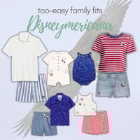 Too-easy Disney family outfit inspiration: Old Navy Disney Americana "Disneymericana"