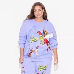 Grinch Sweatshirt Women's Target