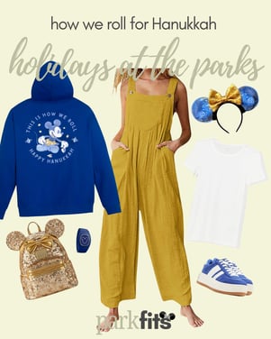 Holidays at the Parks How We Roll for Hanukkah Mickey Dreidel Inspired Outfit