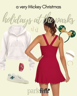 Holidays at the Parks Very Mickey Christmas Theme Park Outfit Inspiration