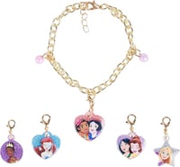 LUV HER Girls Add A Charm Box Set with 1 charm bracelet & 5 interchangeable charms - Ages 3+