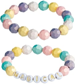 Little Girls Beaded Stack Bracelet Magical