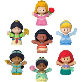 Little People Princess Set of 7 Figures