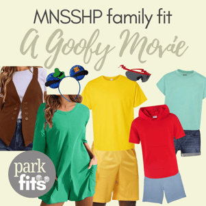 A Goofy Movie inspired family costume Mickey's Not So Scary Halloween Party Disney World Goofy, Powerline, Max, Roxanne