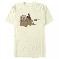 Mens Mandalorian Christmas Bantha Tee