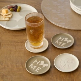 Mickey Mouse Icon Coaster Set – Mickey Mouse Home Collection