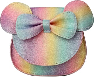 Minnie Mouse Ear Bow Crossbody Purse for Girls