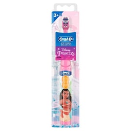 Oral-B Kids Battery Toothbrush featuring Disney Princess Moana