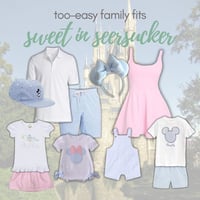 Too-easy Disney family outfit inspiration: Sweet in Seersucker