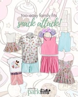 Too-easy Disney family outfit inspiration: snack-themed family look