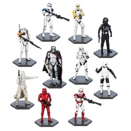 Star Wars Storm Troopers Deluxe Figure Set Disney