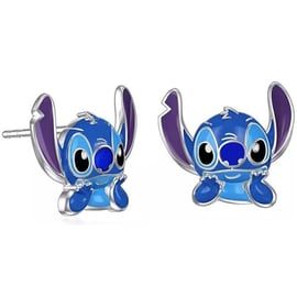 Stitch Stud Earrings for Girls Cute Cartoon Earrings Hypoallergenic Jewelry