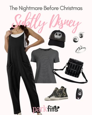 Subtly Disney The Nightmare Before Christmas theme park outfit