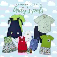 Too-easy Disney family outfit inspiration: Andy’s pals Toy Story family look