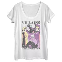 Womens Villains Have More Fun Tee