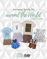 Too-easy Disney family outfit inspiration: EPCOT World Showcase family look