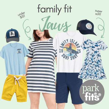 family fit Jaws inspired 2