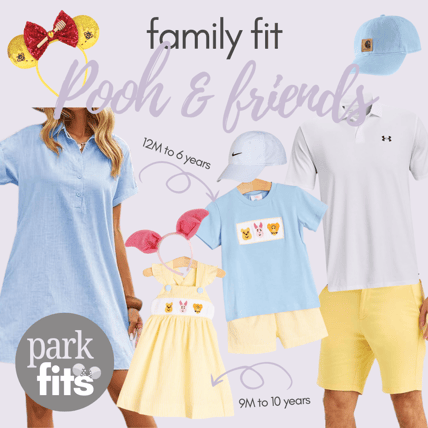 family fit pooh and friends-1