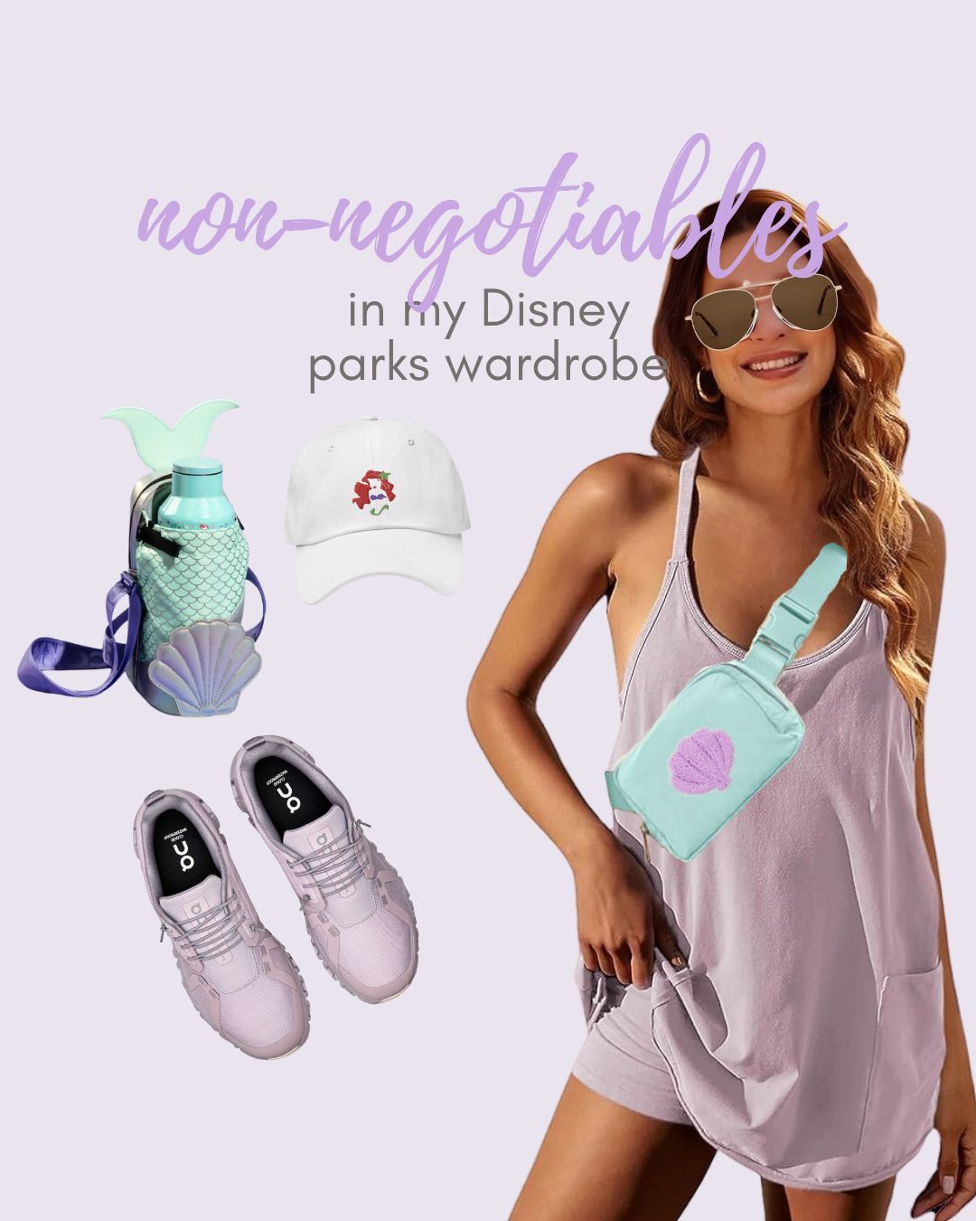 non-negotiables in my Disney parks wardrobe
