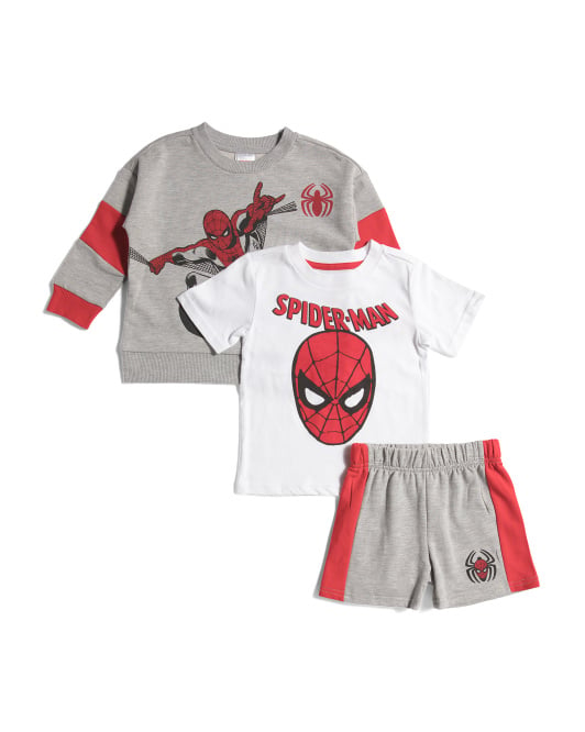 Toddler Boys' 3-piece Short Set