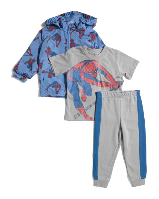 Toddler Boys' 3-piece Jacket Set